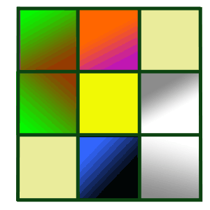 square with colors