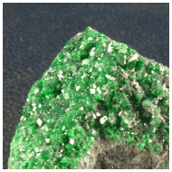 Green Crystals - nature's gift of growth 