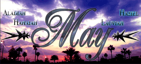 Guardian Angels for May