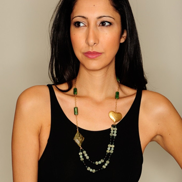 goddess necklace
