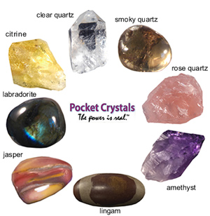 pocket crystals