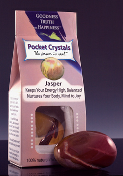 pocket crystal jasper