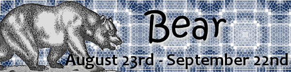 Bear Moon Harvest Moon Bear