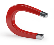 attractors work like magnet