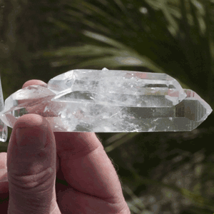 quartz crystals their identification