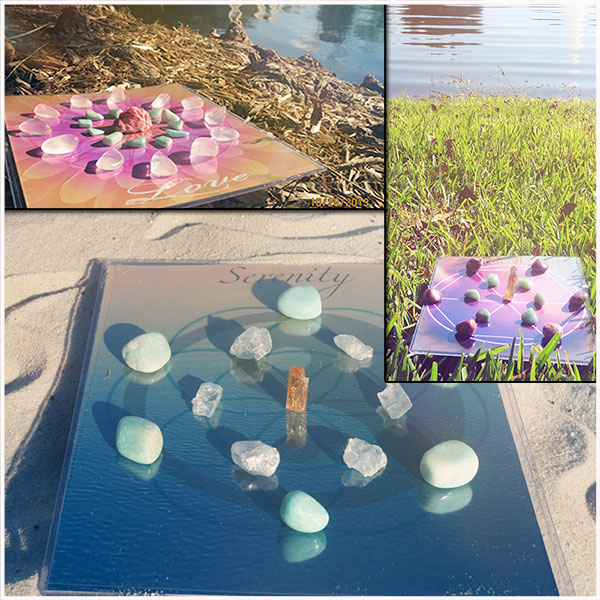 Grids go anywhere Crystal Grids go anywhere