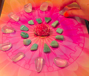 crystal grids desire stone