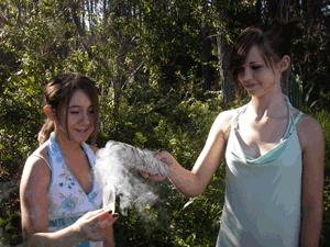 smudging
