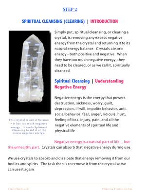 guide to cleansing