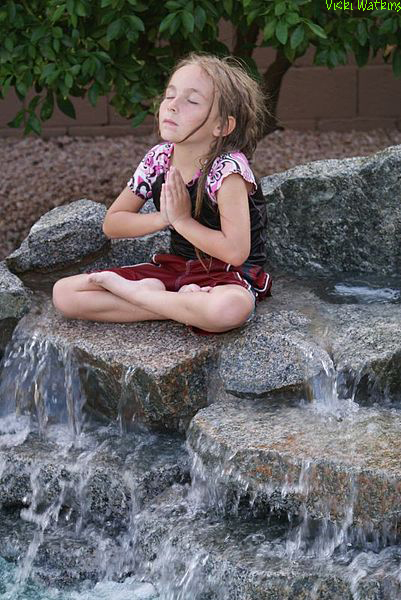 Meditating Meditating