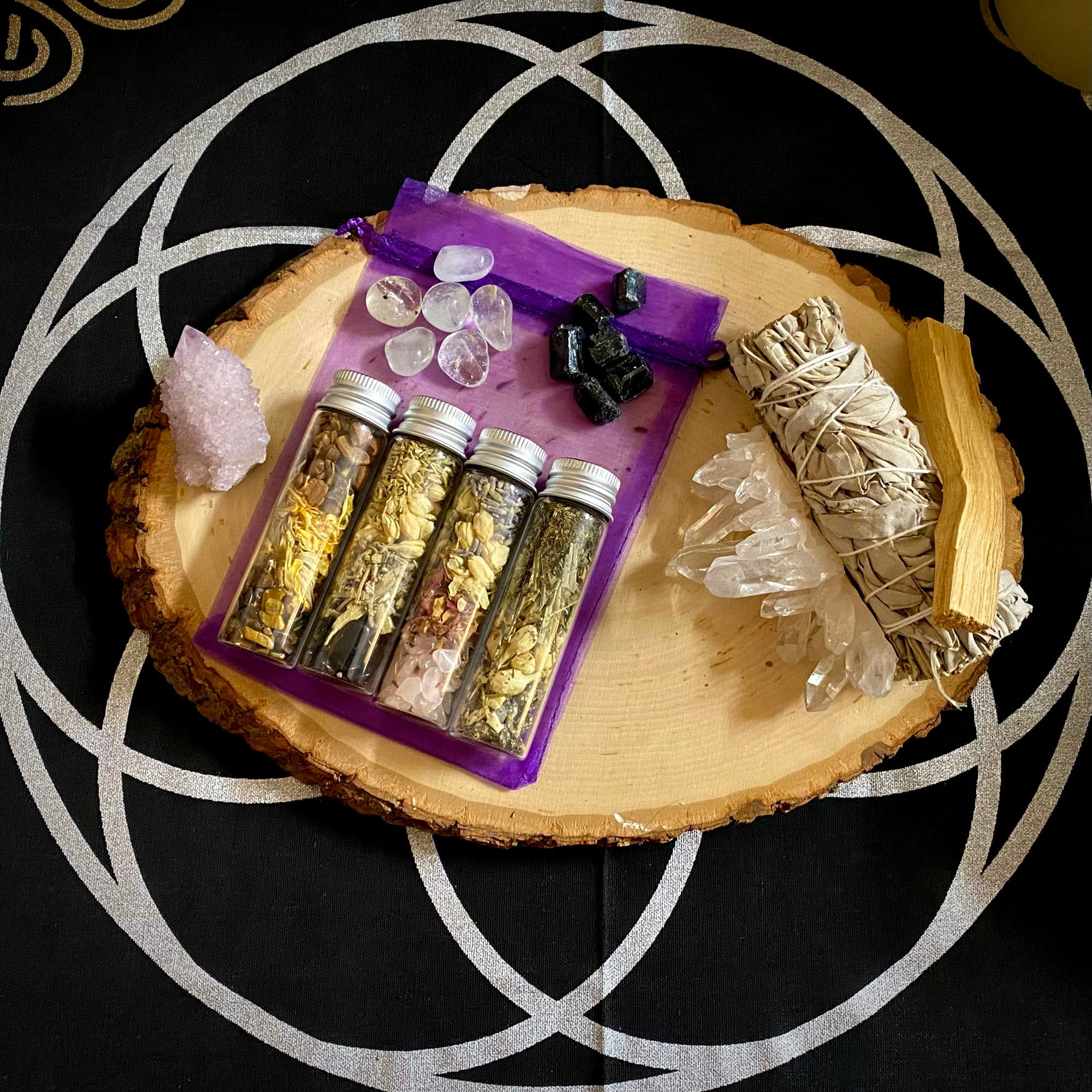 Moon Water Kit Crystal Vaults