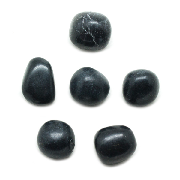 Black Onyx Tumbled Stone Set (Medium)-134103