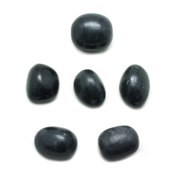 Black Onyx Tumbled Stone Set (Medium)-0