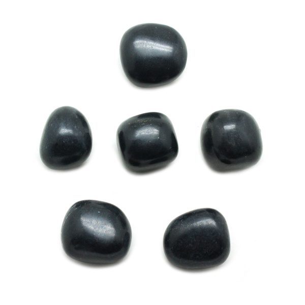 Black Onyx Tumbled Stone Set (Medium)-134104