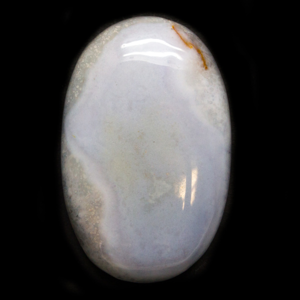 Blue Chalcedony Cabochon-0