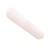 Rose Quartz Faceted Massage Wand-137414