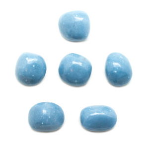 Angelite Tumbled Stone Set (Extra Large)-139863