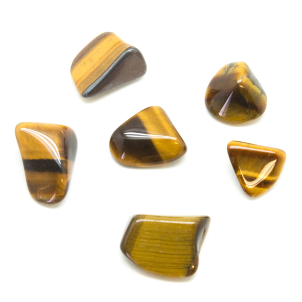 Tiger Eye Tumbled Small-77960