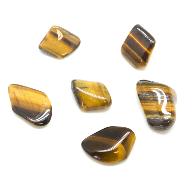 Tiger Eye Tumbled Small-77959
