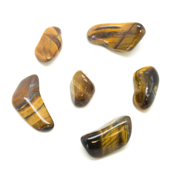 Tiger Eye Tumbled Small-0