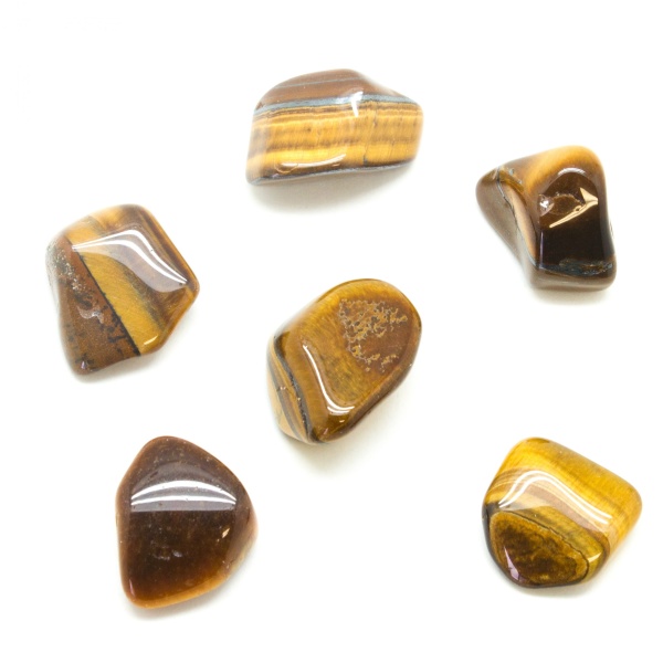 Tiger Eye Tumbled Medium-77962