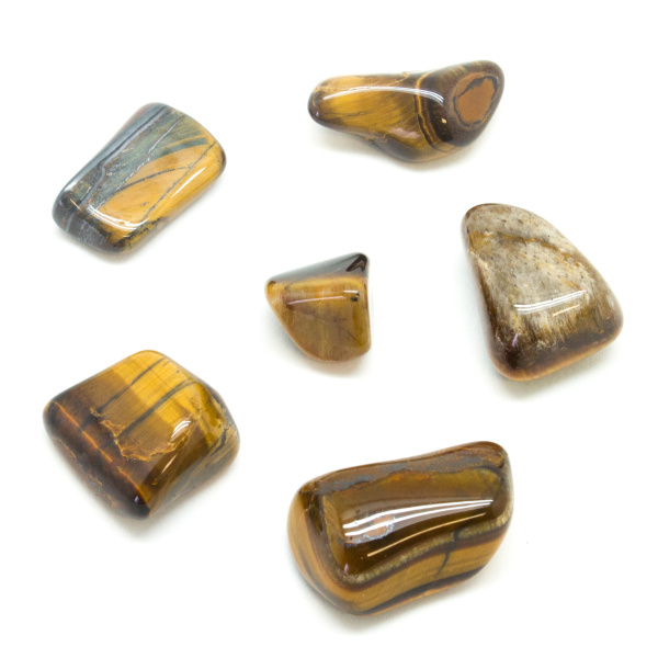 Tiger Eye Tumbled Medium-0