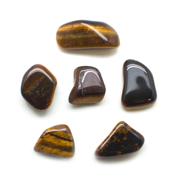 Tiger Eye Tumbled Large-134618