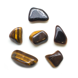 Tiger Eye Tumbled Large-0