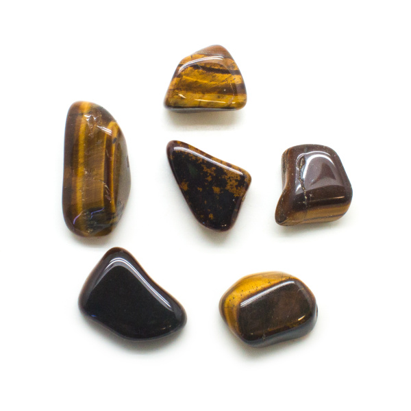 Tiger Eye Tumbled Large-134619