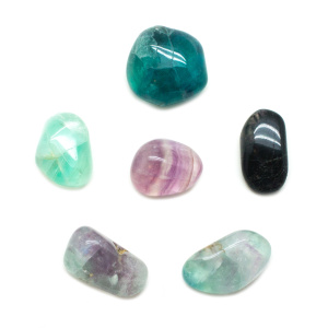 Fluorite Tumbled Set(Large)-0