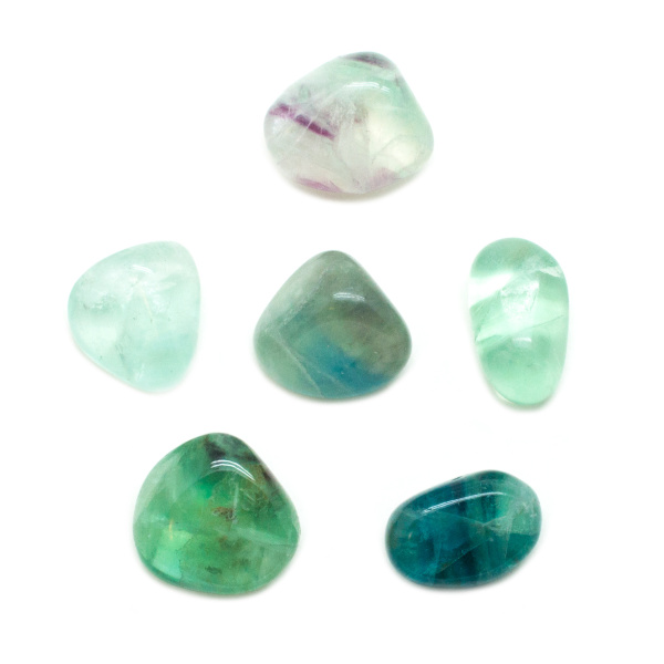 Fluorite Tumbled Set(Large)-139865