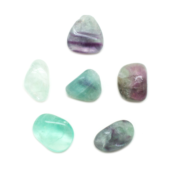 Fluorite Tumbled Set(Large)-139866
