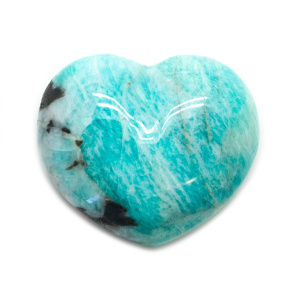 Amazonite Heart-139943