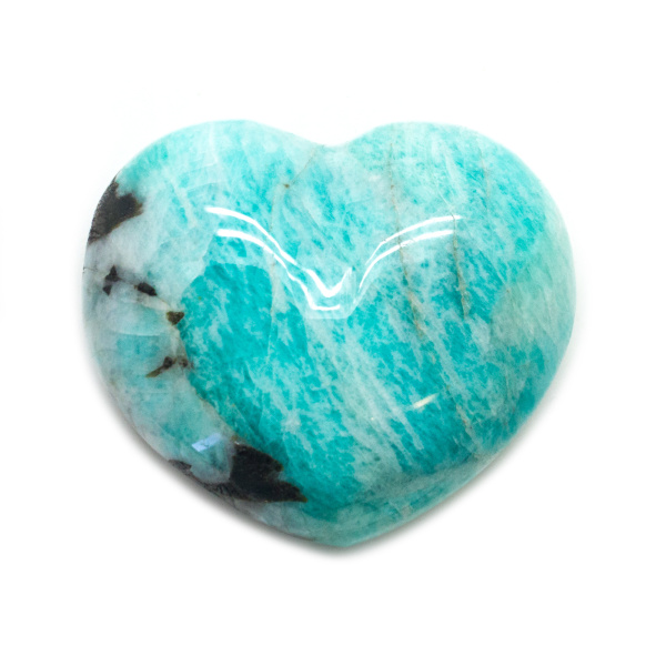 Amazonite Heart-139943