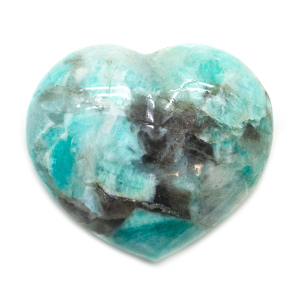 Amazonite Heart-139942