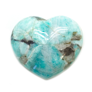 Amazonite Heart-0