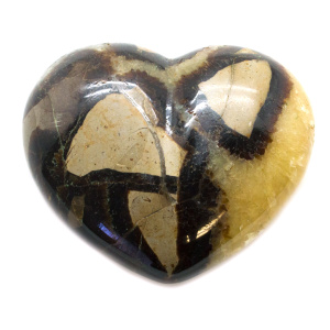 Septarian Heart