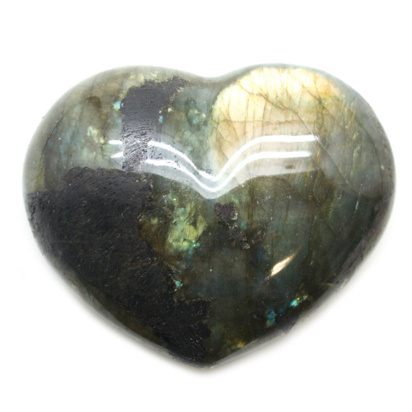 Labradorite Heart-0