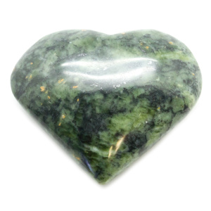 Nephrite Jade Heart-0