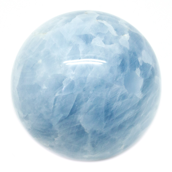 Blue Calcite Sphere(60-70mm)-68372