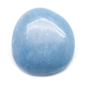 Angelite Palm Stone (Large)-188503 Angelite Palm Stone (Large)-188503