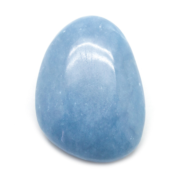 Angelite Palm Stone (Large)-0