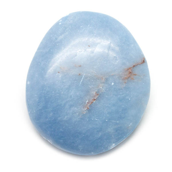 Angelite Palm Stone (Large)-188504