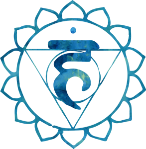 throat chakra symbol