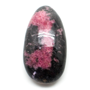Rhodonite Massage Wand Round-0