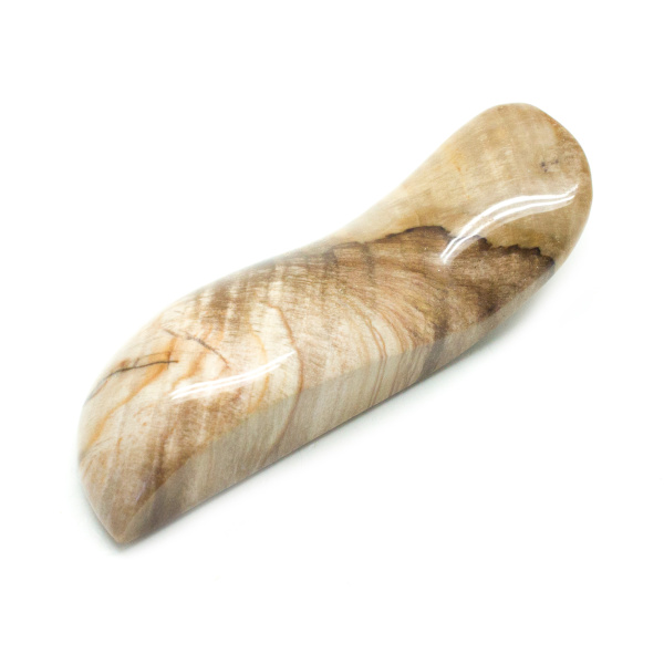 Petrified Wood Handheld Massage Wand-139841