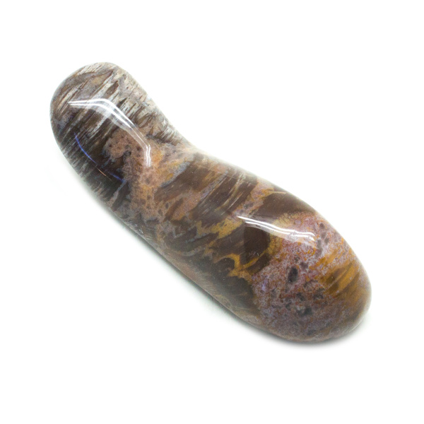 Petrified Wood Handheld Massage Wand-139842