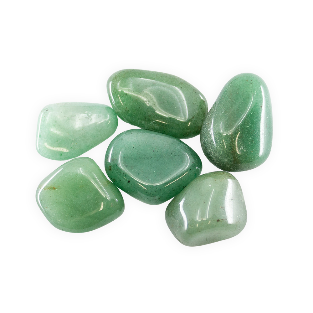Green Aventurine Tumbled Set (Large) - Image 3