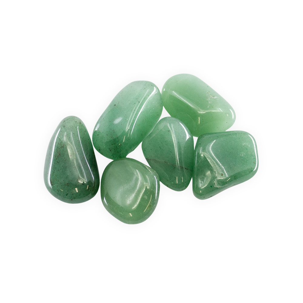 Green Aventurine Tumbled Set (Large) - Image 2