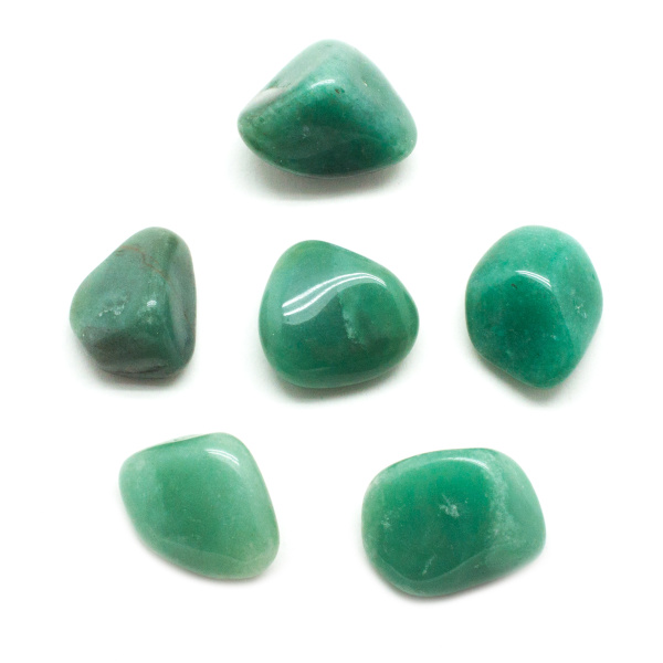 Green Aventurine Tumbled Set (Large)-135301